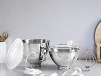 Electrolux Кухонный комбайн Electrolux EKM5570 / 1200 Вт / 10 скоростей / 4.8 л / песочного цвета