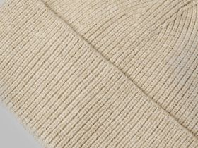 Шапка с отворотом