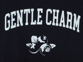 Свободная футболка для девочек, Черный