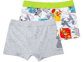 Трусы трикотажные для мальчиков - боксеры, 2 шт в комплекте