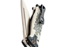 Складной нож Steelclaw Хорс-01 сталь VG-10, рукоять White G10