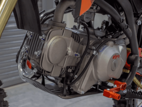 Мотоцикл KAYO EVOLUTION YX125EM PITBIKE Б/У