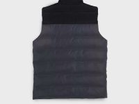 Жилет текстильный с полиуретановым покрытием для девочек