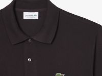 Мужская рубашка-поло Lacoste свободного кроя из плотного хлопка