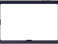 Чехол Samsung Frame Cover Tab S11 Ultra синий