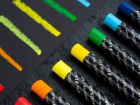 Набор масляной профессиональной пастели Малевичъ, 12 цветов