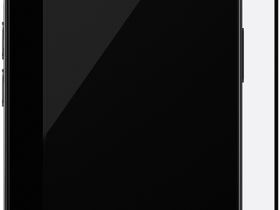 Защитное стекло uBear Extreme Nano Shield Privacy для Apple iPhone 16 с чёрной рамкой