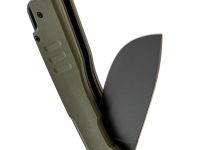 Складной нож Petrified Fish Loco PFB02GRDW, сталь D2, рукоять G10 зеленый