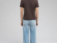 Футболка приталенного кроя из хлопка