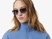 Женский свитшот Lacoste свободного кроя