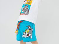 Шорты детские трикотажные для мальчиков, 2 шт в комплекте