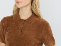 Джемпер с коротким рукавом, Оранжевый