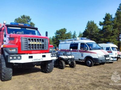 МЧС России следит за безопасностью проведения соревнований «Путь ВОИНа»