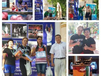 Итоги Открытого чемпионата Средней Азии по мас-рестлингу