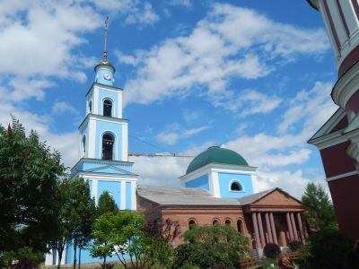 Собор с колокольней в честь Казанской иконы Божией матери