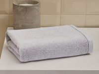 Полотенце махровое Амадео/Amadeo, серое