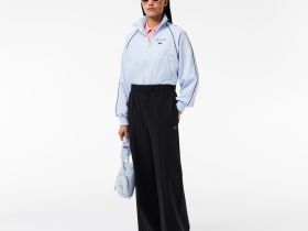 Женские спортивные брюки Lacoste из хлопка