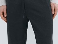 Брюки Slim из трикотажа, Черный