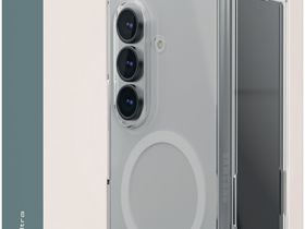 Клип-кейс VLP Puro Case с MagSafe для Samsung Galaxy Z Fold8 Ультра Прозрачный