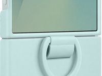 Клип-кейс Samsung Ring(Silicone) Z Flip7 Мятный