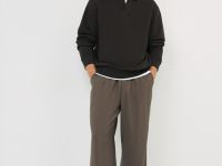 Джемпер-поло, Коричневый