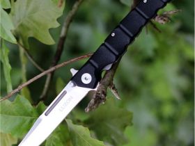 Нож складной Cold Steel Luzon Medium, сталь 8Cr13MoV, рукоять термопластик GFN, черный