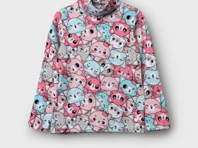 Водолазка для девочки