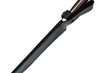 Узбекский нож Пчак, сталь 95Х18, традиционный резной нож