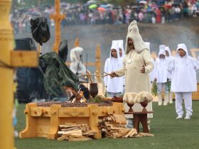 Ысыах Олонхо начался в Нерюнгринском районе