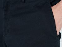 Базовые брюки Chino из твила, Черный