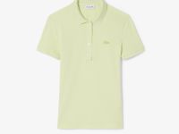 Женское поло Lacoste приталенного кроя из эластичного хлопка
