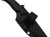 Нож Райбек №1, сталь VG10, рукоять G10 со вставкой микарта, черный