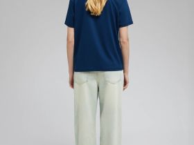 Футболка из мерсеризованного хлопка