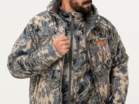 Куртка Remington Raven FIT Figure с DWR и утеплителем ProHeat