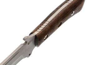 Мачете Мастерская Семина №1, сталь 65х13, рукоять венге