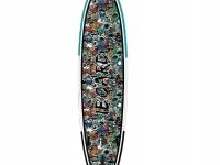 Надувная доска для SUP-бординга IBOARD 11' Comic Book 2023