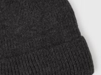 Шапка с содержанием шерсти, Серый