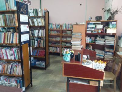 Иртовская библиотека