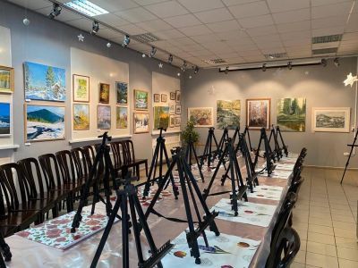 Выставочный зал г. Междуреченска