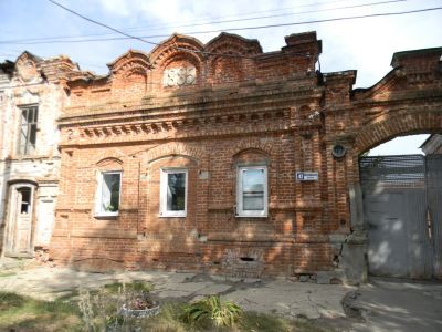 Лавка с хозяйственным пристроем