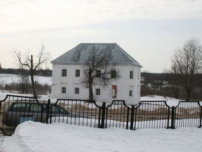 Здание служб