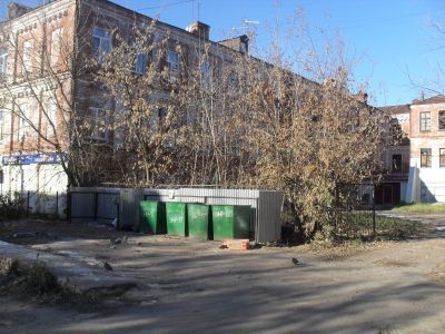 Здание рабочих казарм