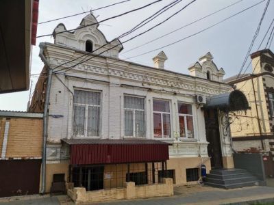 Дом жилой К.А. Айвазова