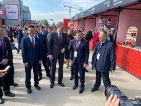 Делегация Якутии участвует в форуме «АмурЭкспо-2025»