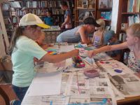 Библиотека № 19 с. Верх-Кондас