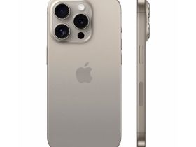 Смартфон Apple iPhone 15 Pro 256Gb (Natural Titanium)