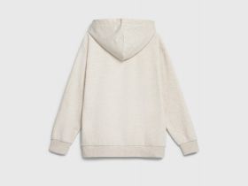 Худи с принтом для мальчиков, Бежевый