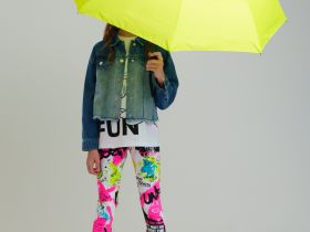 Зонт автоматический для девочек