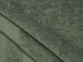 Полотенце махровое Lordy, зеленое