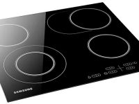 Электрическая варочная поверхность Samsung NZ64T3516AK/WT черный